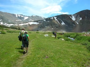Mono Pass Naturalist Hike