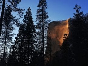 Yosemite February Firefall